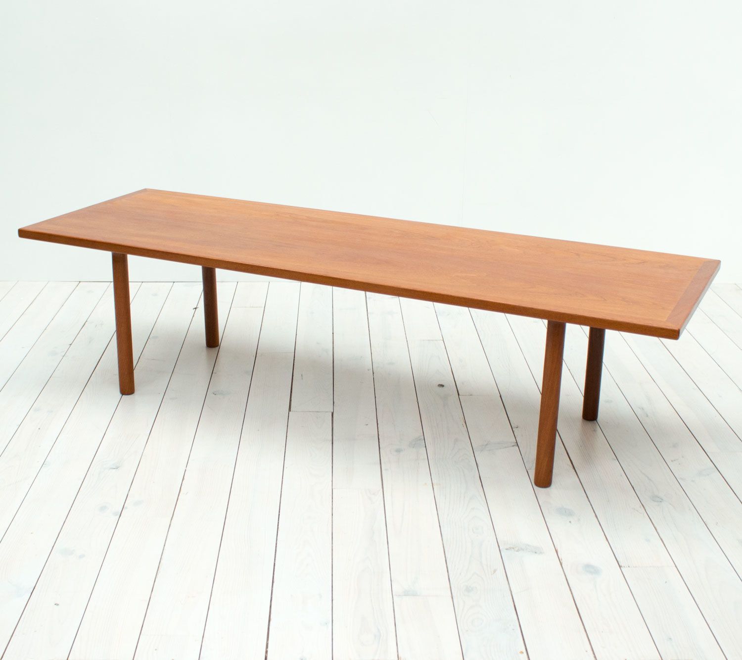 Danish Teak At 12 Coffee Table By Hans Wegner For Andreas Tuck, 1960s