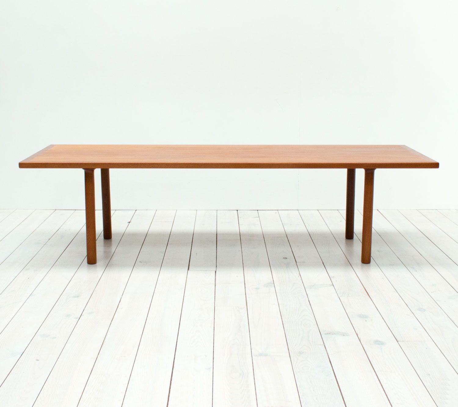 Danish Teak At 12 Coffee Table By Hans Wegner For Andreas Tuck, 1960s photo for sale