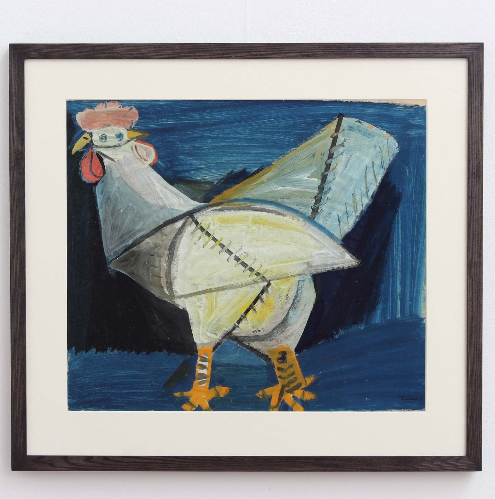 'The French Rooster' By Raymond Debiève (Circa 1960s)
