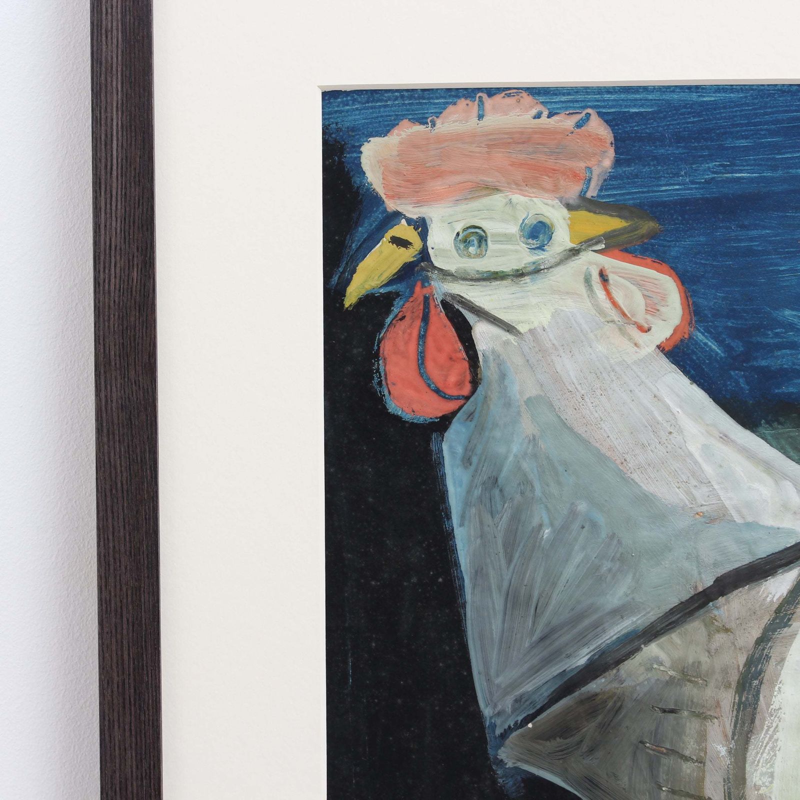 'The French Rooster' By Raymond Debiève (Circa 1960s) photo for sale