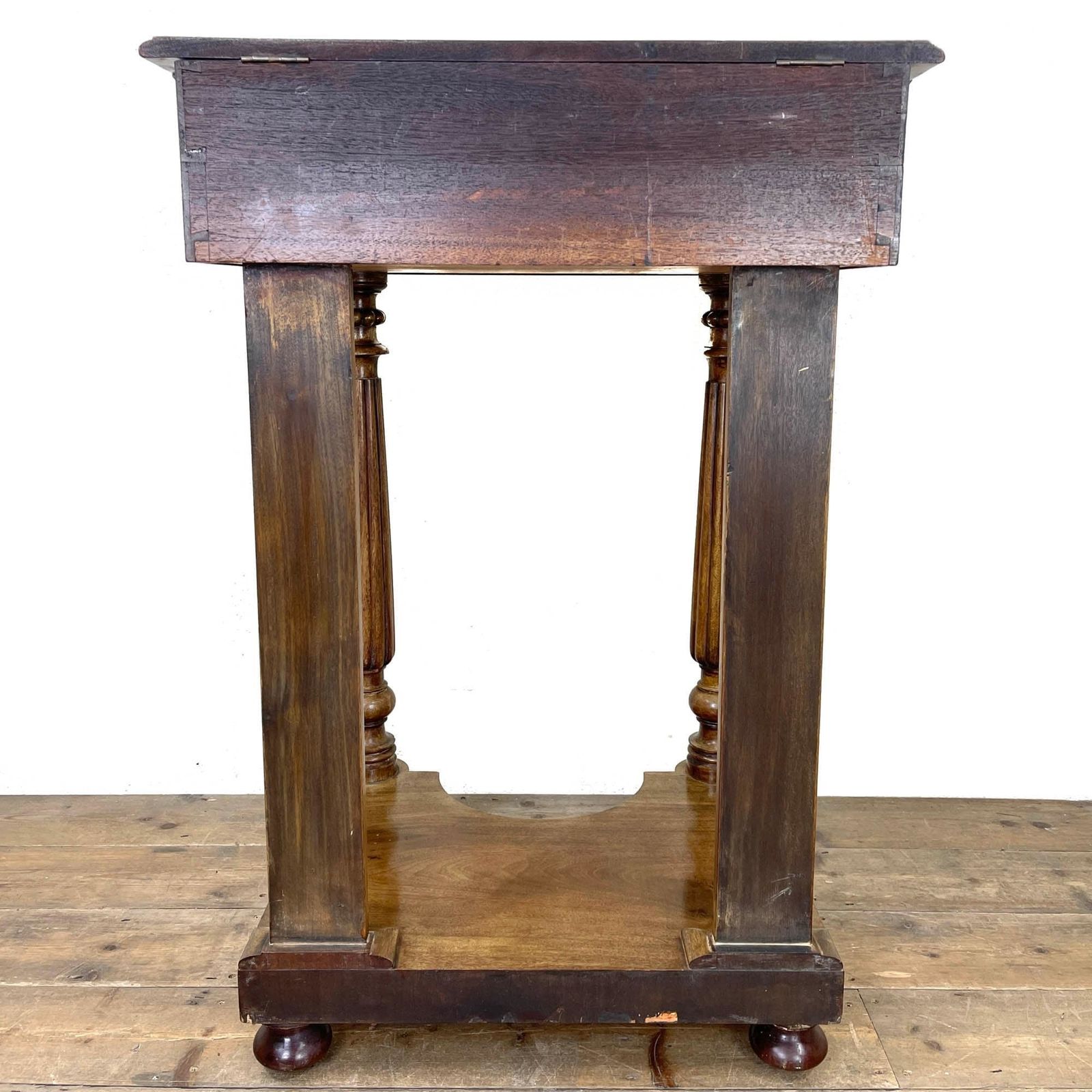 photo for sale Antique Victorian Mahogany Davenport Writing Desk