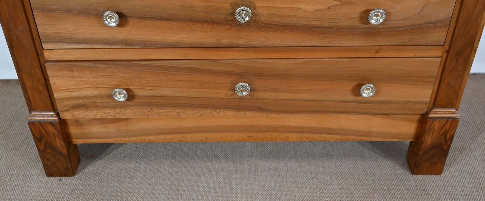 photo buy Small Chest Of Drawers In Solid Walnut, Directoire Period   Early 19th Century