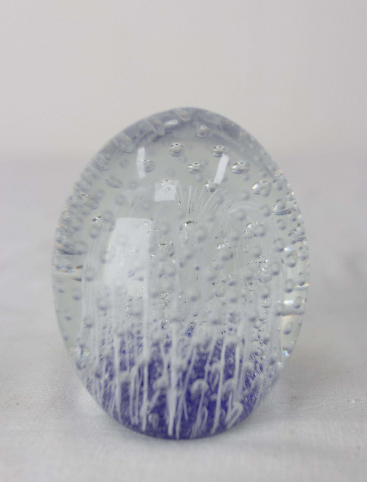 Ensemble de trois presse-papiers en verre de Murano, Italie, vers 1960 photo vinterior