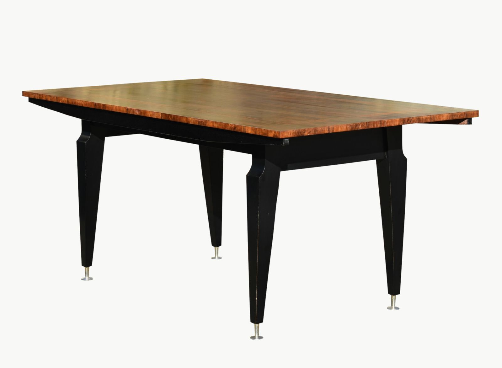 Mid Century French Rosewood Dining Table photo for sale