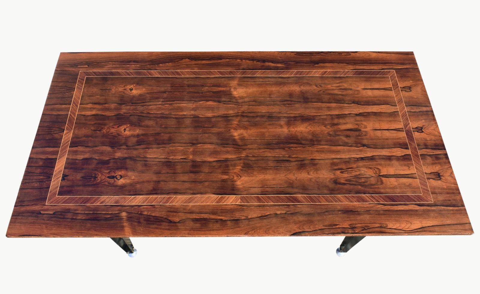 Mid Century French Rosewood Dining Table photo Furniture