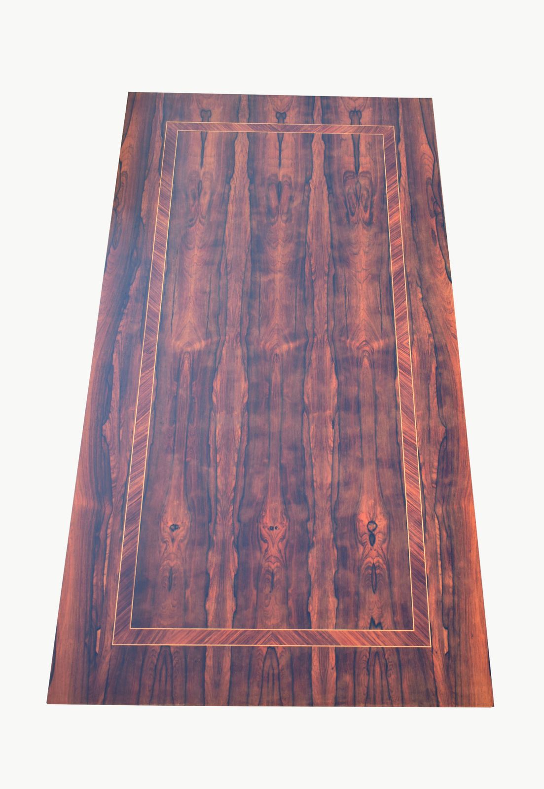 Mid Century French Rosewood Dining Table photo 764.96