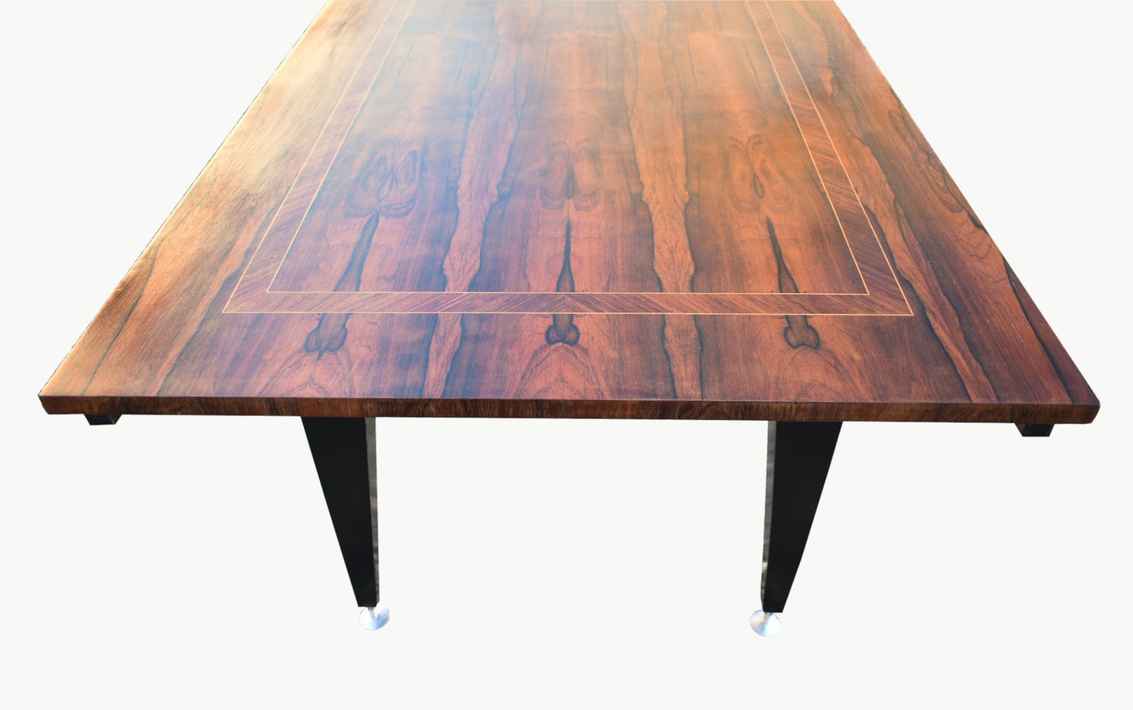 Mid Century French Rosewood Dining Table photo vinterior