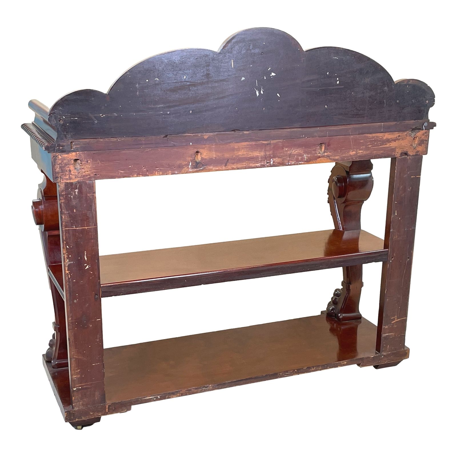 Mahogany 19th Century Carved Buffet (England, Circa 1850) photo 12000.0