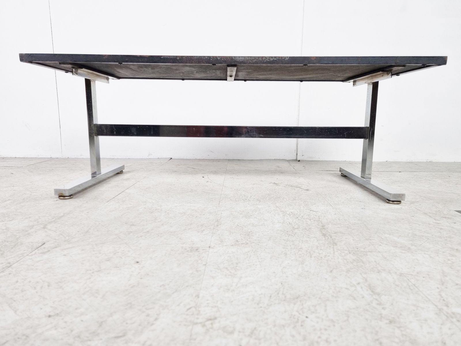 Mid Century Ceramic Coffee Table By Juliette Belarti, 1960s photo furniture