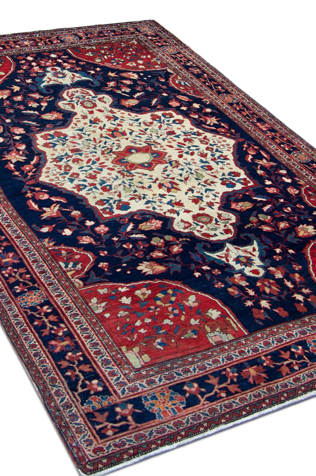 photo for sale Handmade Carpet Traditional Wool Area Rug  122x203cm