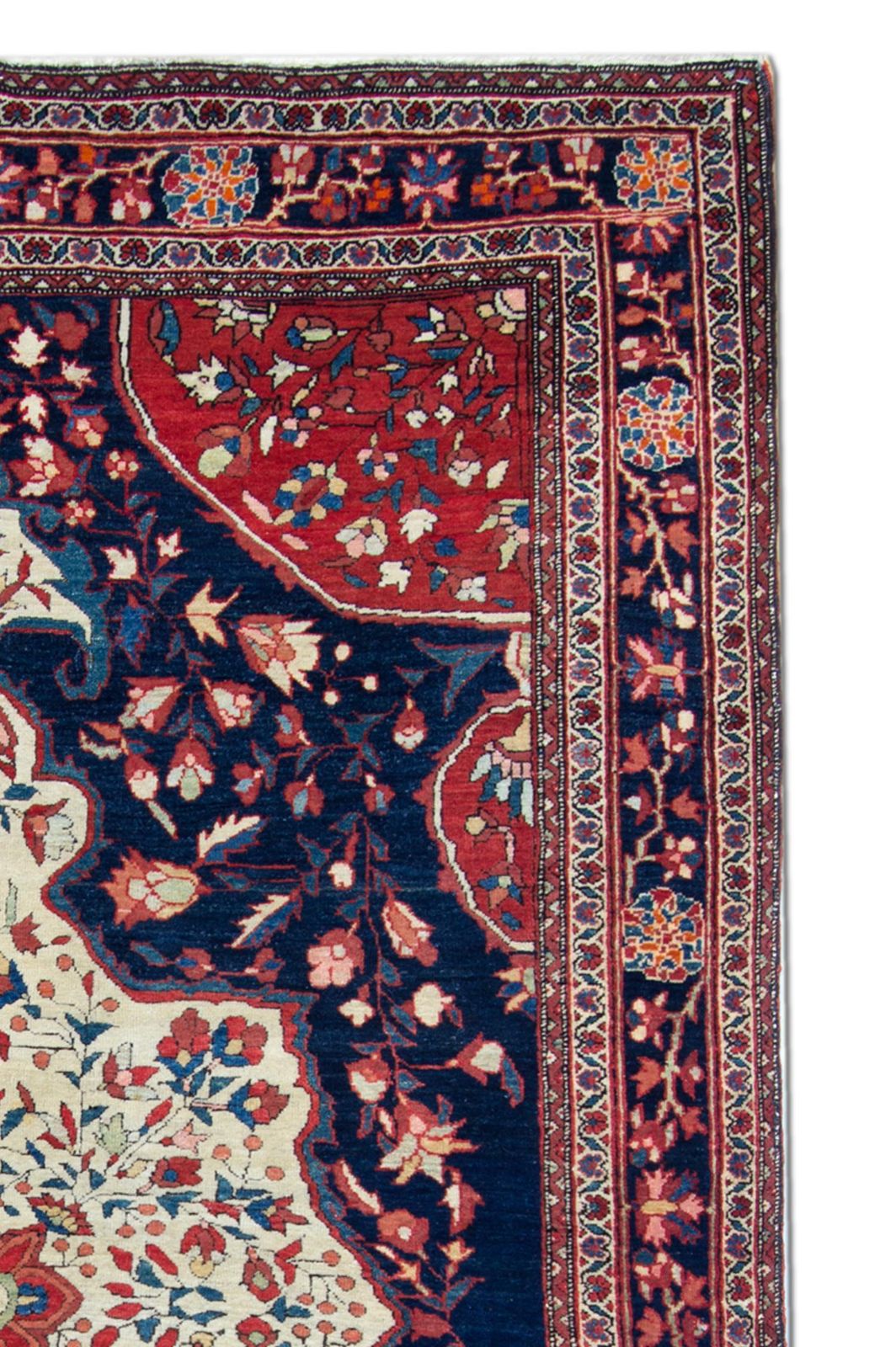 5200.0 Handmade Carpet Traditional Wool Area Rug  122x203cm photo