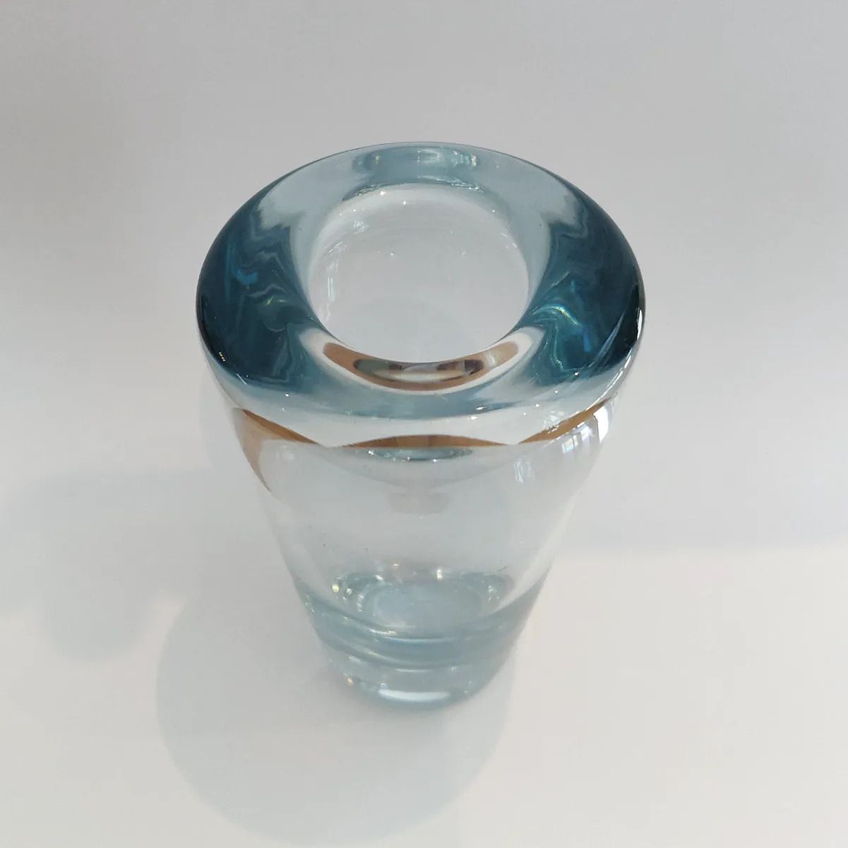 Mid 20th Century Umanak Vase By Per Lutken For Holmegaard photo furniture
