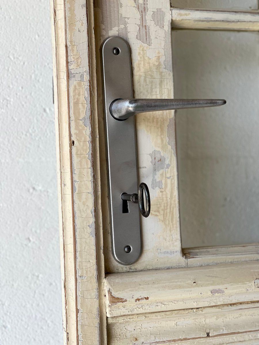 Antieke Grenenhouten Deuren, Set Van 2 photo furniture