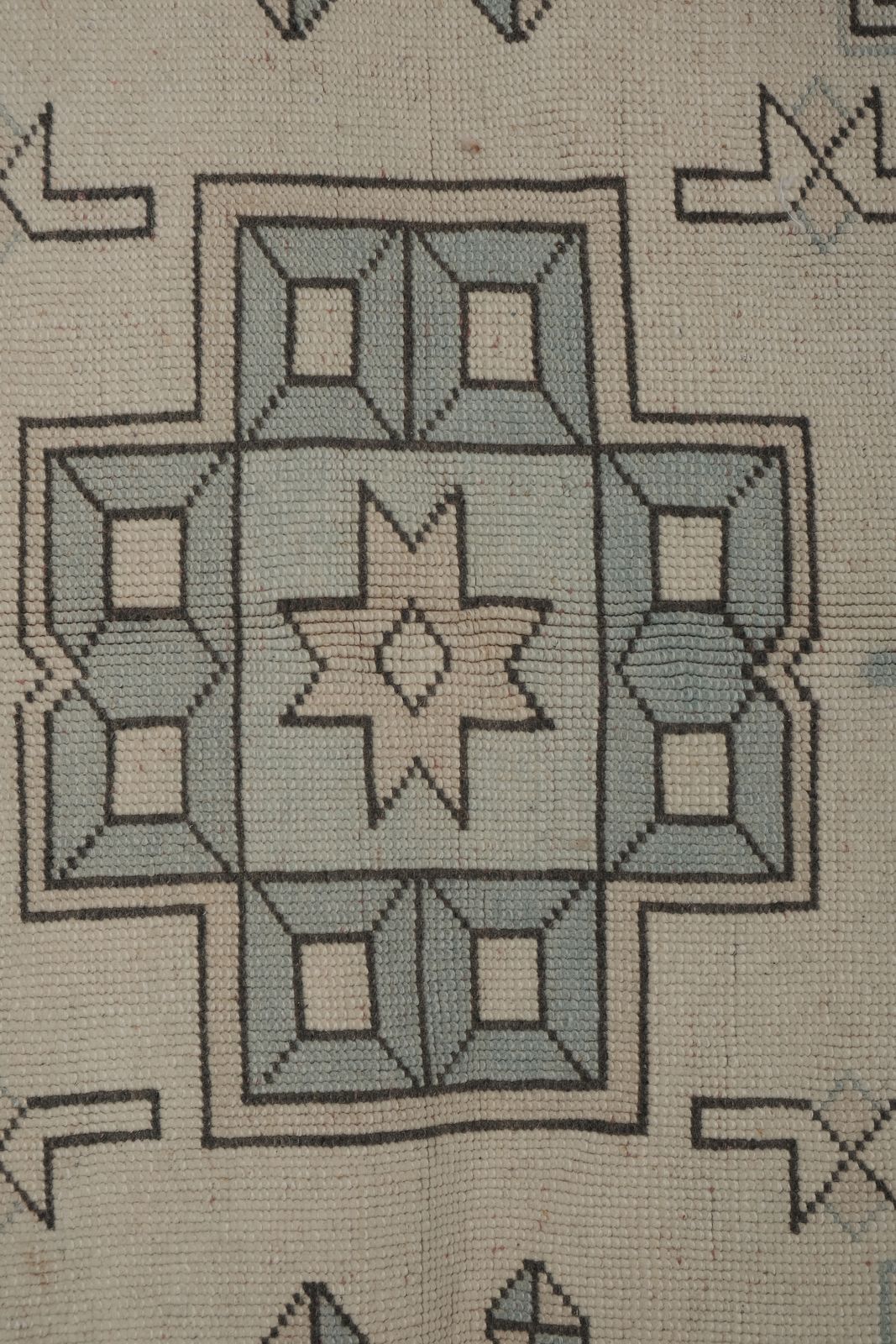 Vintage Hand Knotted Anatolian Village Wool Rug photo Textiles
