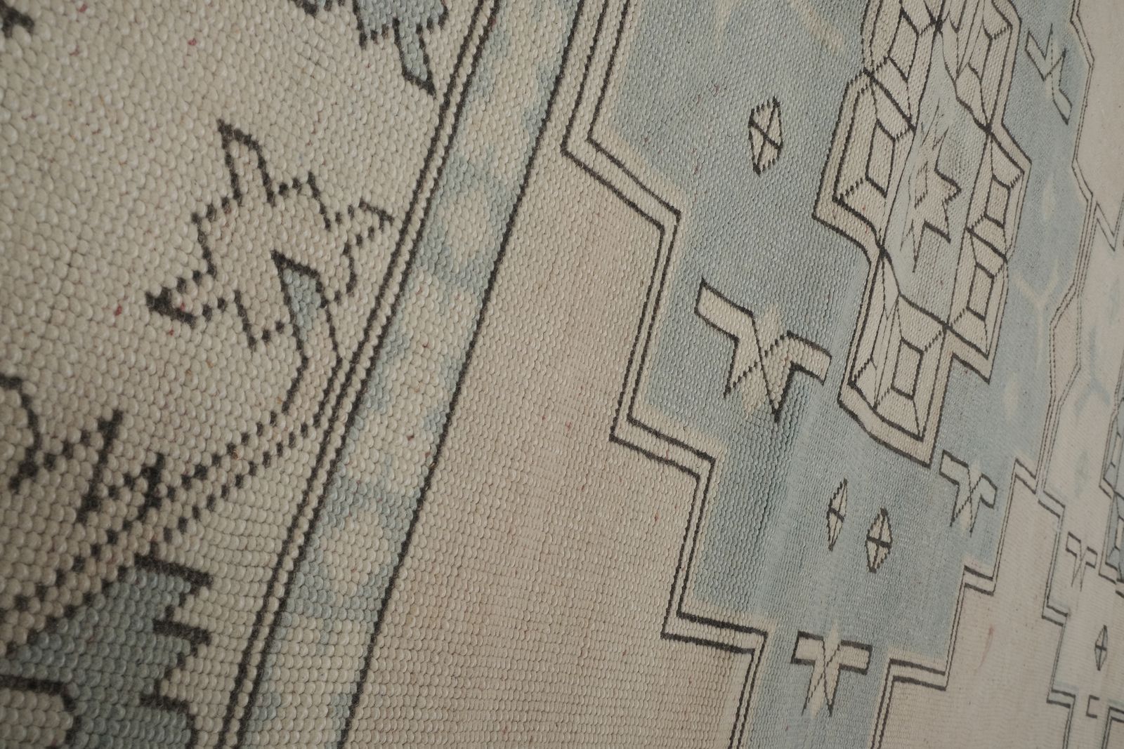 Vintage Hand Knotted Anatolian Village Wool Rug photo buy