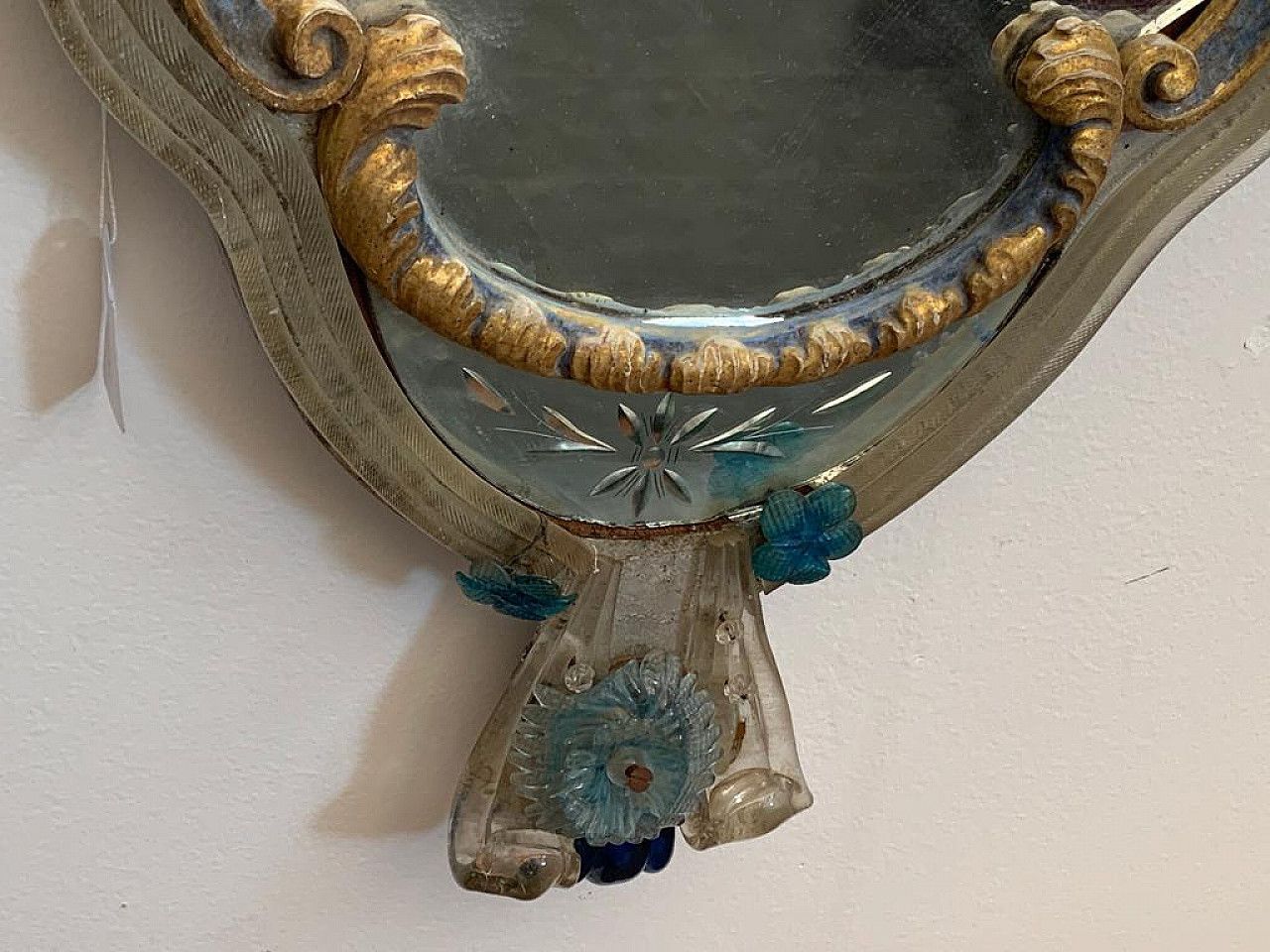 Pair Of Mirrors In The Venetian Baroque Style, 1700s photo buy