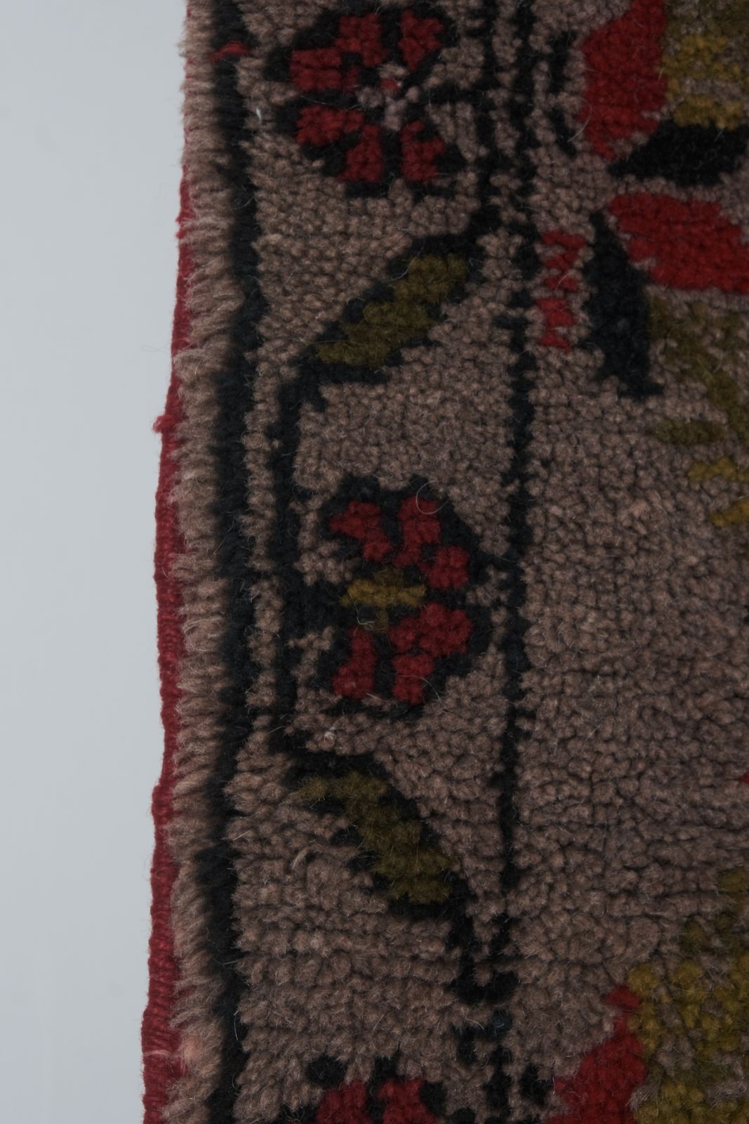 Vintage Wool Turkish Tulu Rug 3'9'' X 8' photo 637.0