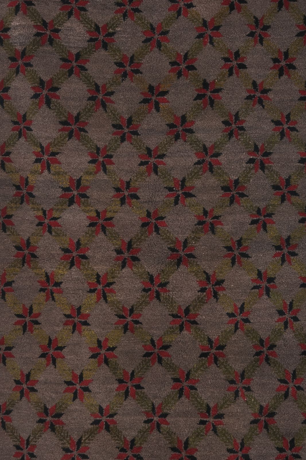 photo for sale Vintage Wool Turkish Tulu Rug 3'9'' X 8'