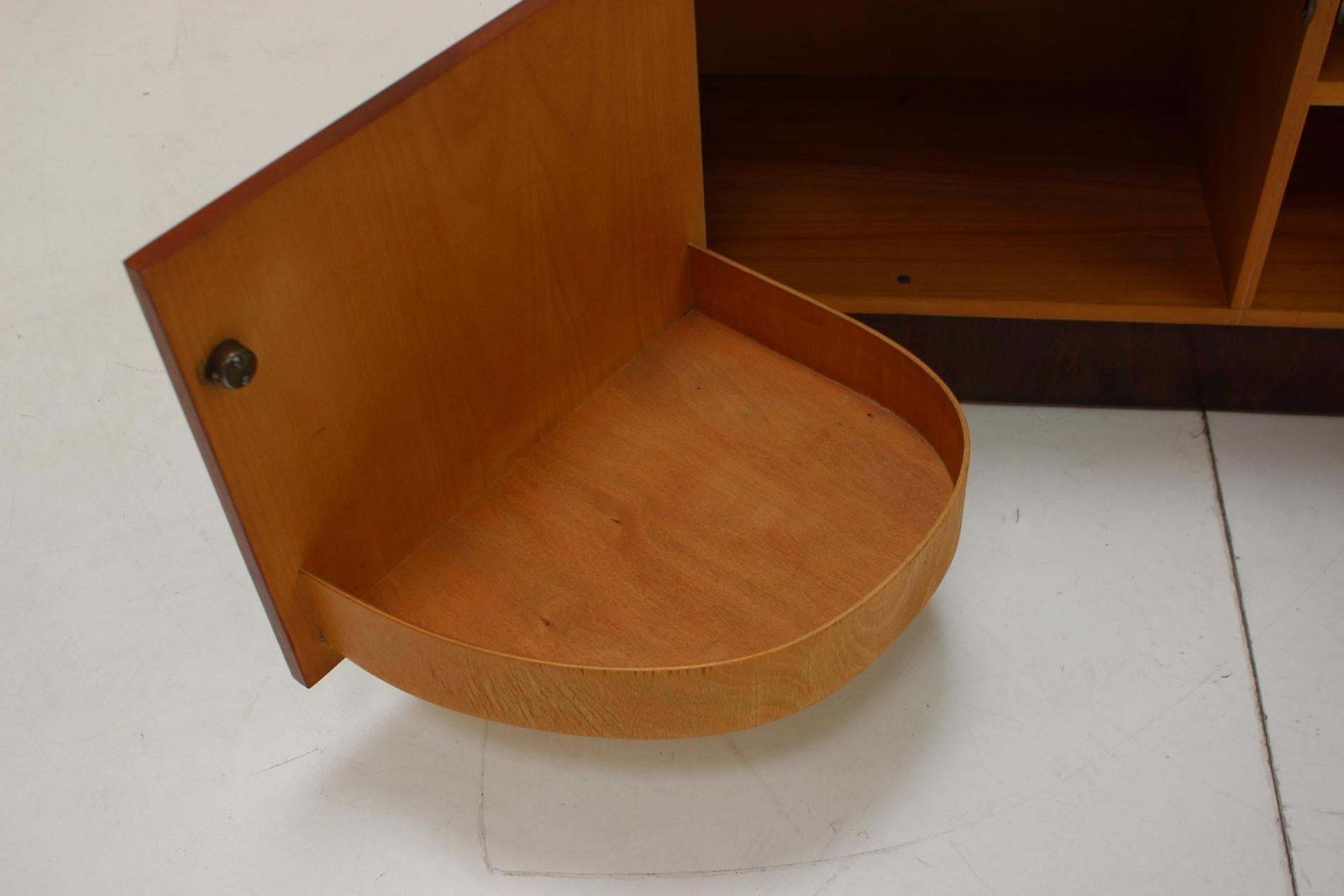 1950s Cabinet By Jindrich Halabala For Up Zavody, Czechoslovakia photo buy