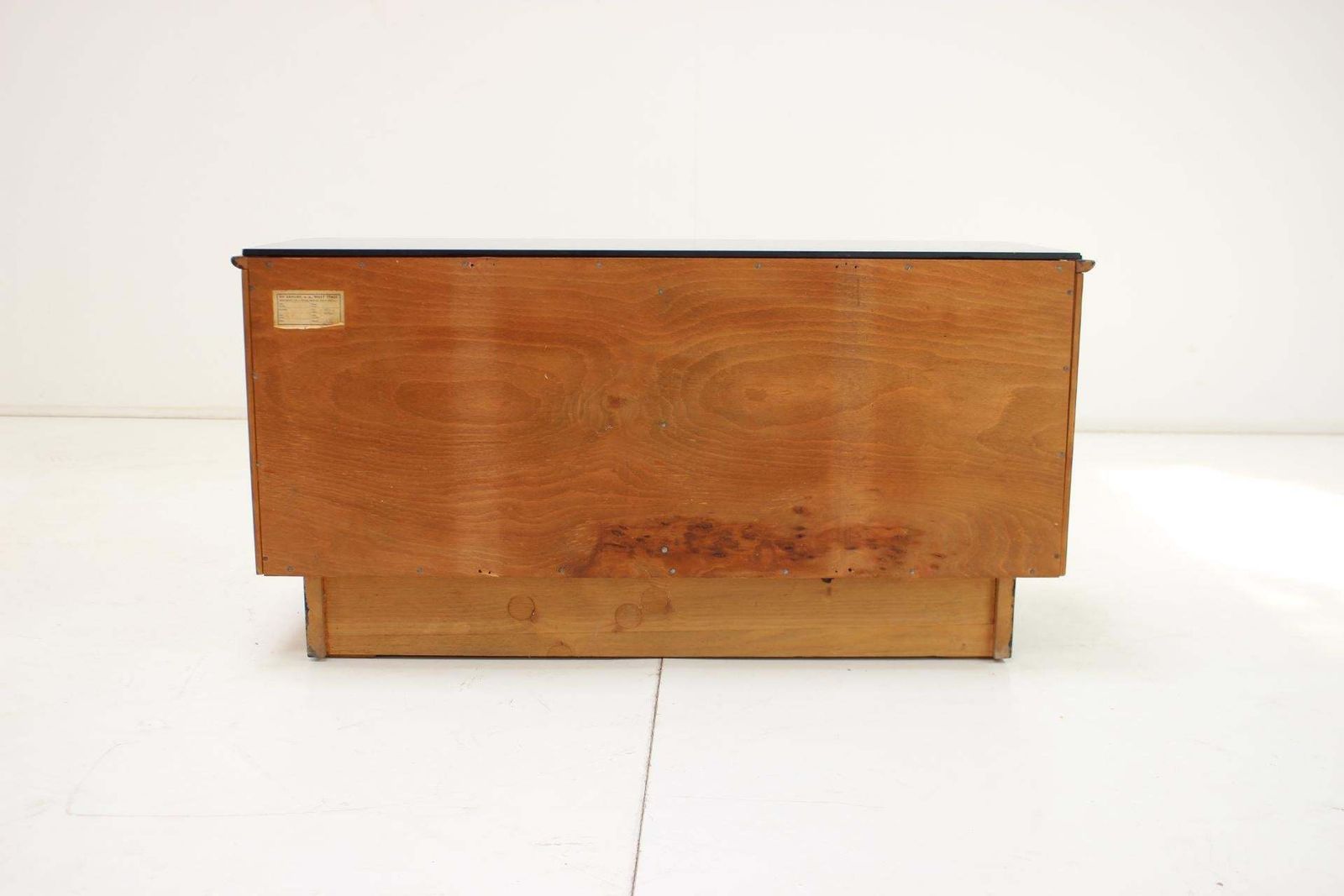 photo furniture 1950s Cabinet By Jindrich Halabala For Up Zavody, Czechoslovakia