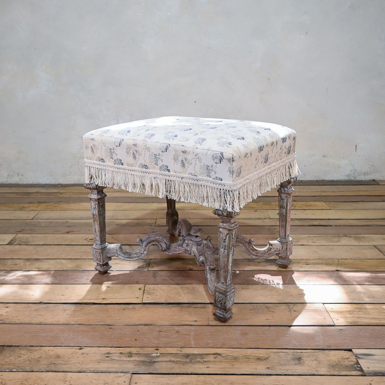 18th Century French Louis XIV Dressing Stool