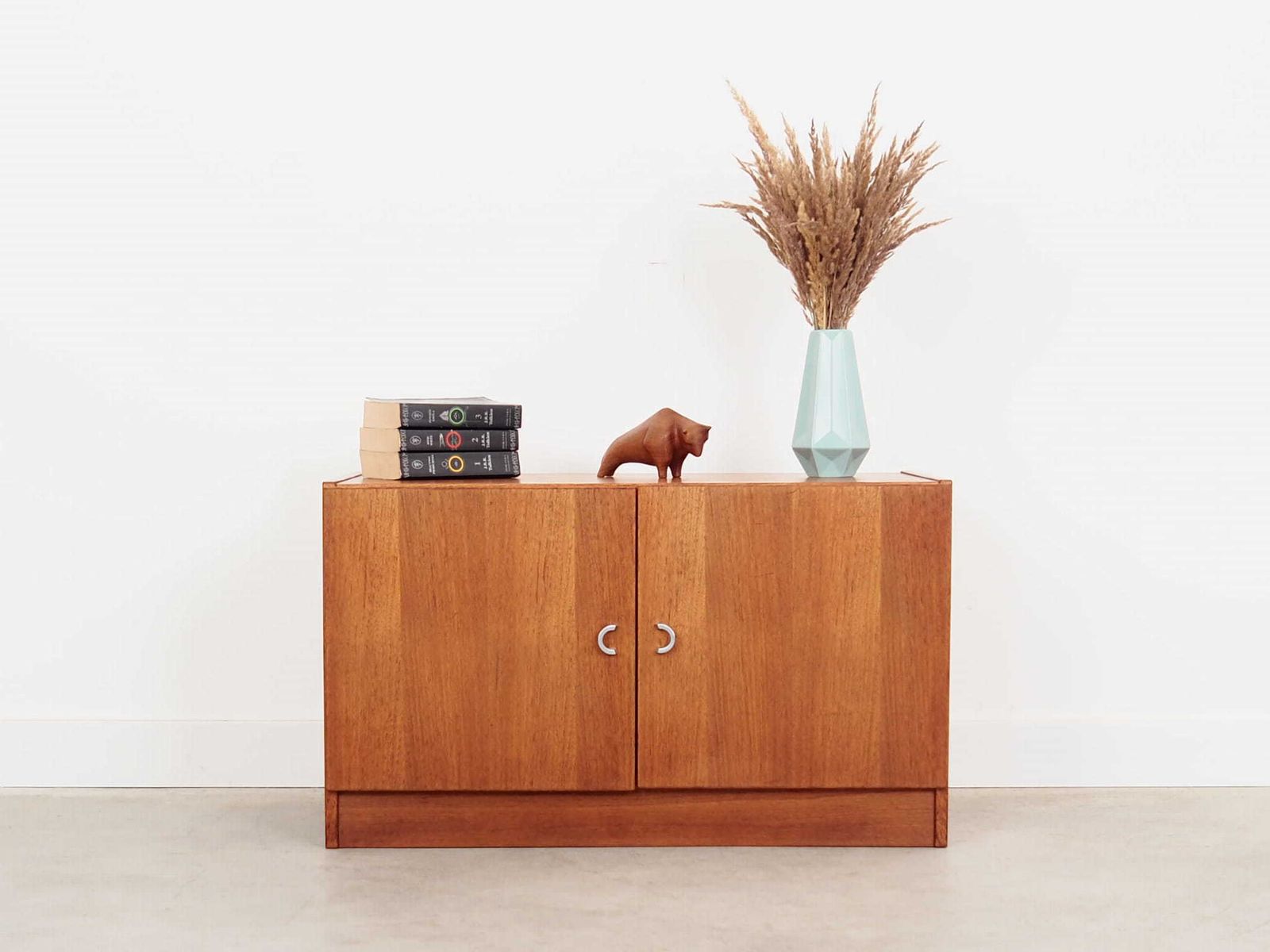 Teak Cabinet, Danish Design, 1970s, Manufacturer: Denka photo furniture