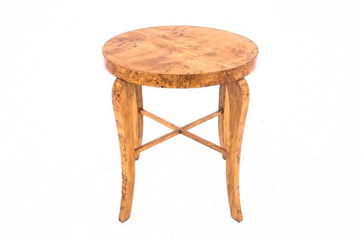 Art Deco Table Poland 1930s After Renovation photo furniture