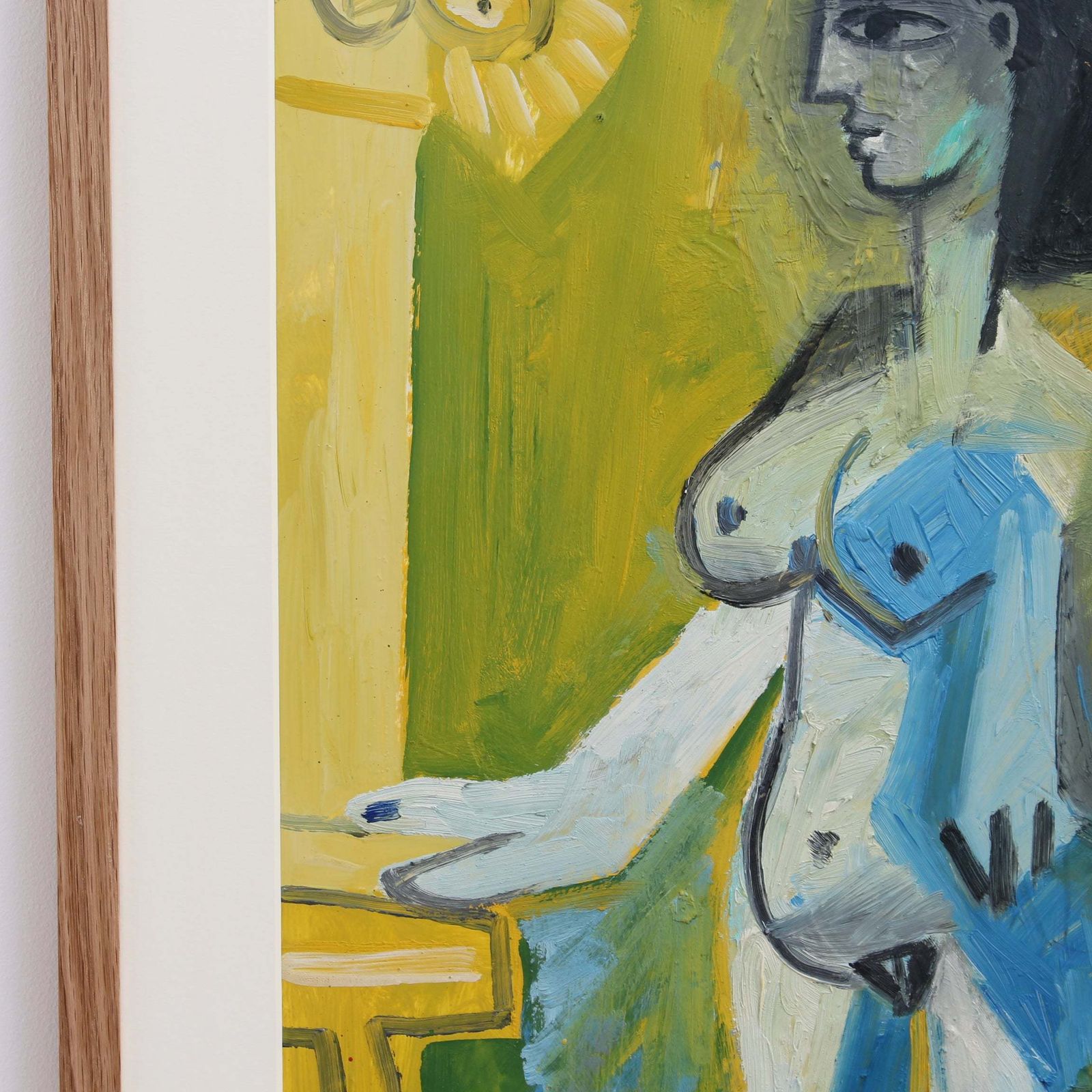 Art Nude Woman At Home By Raymond Debiève 1969 photo