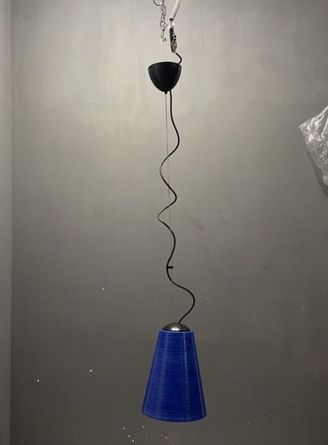 Italian Murano Glass Light Pendants Set Of 2 photo 750.0