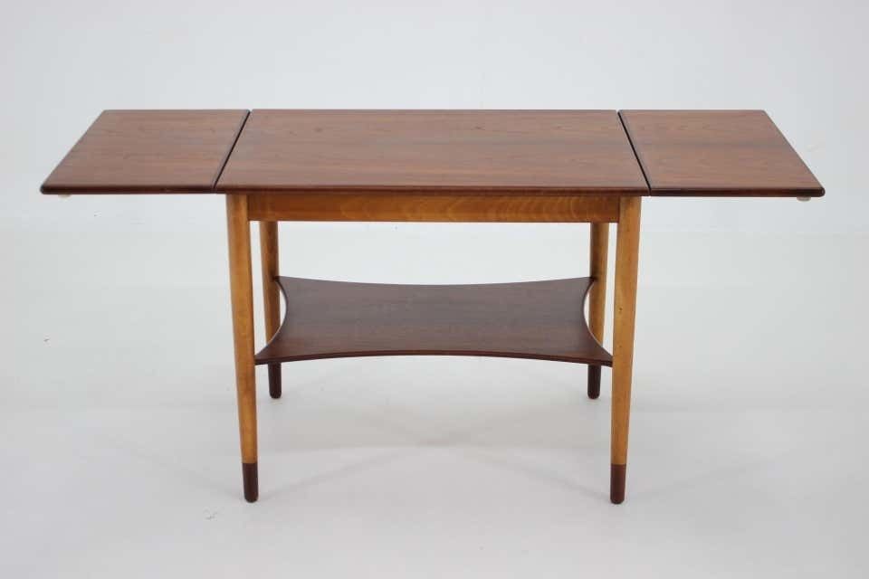 1960s Borge Mogensen Teak And Oak Coffee Table For Soborg Mobelfabric ,Denmark photo for sale