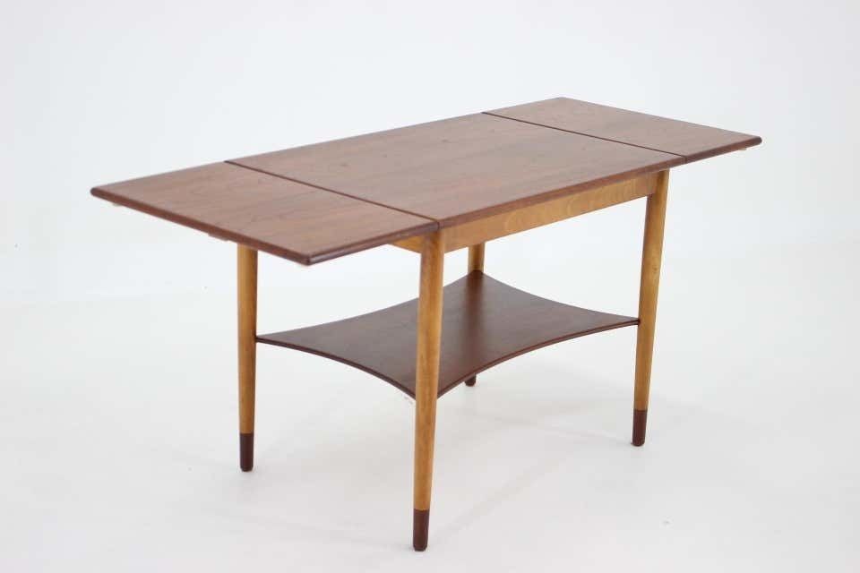 1960s Borge Mogensen Teak And Oak Coffee Table For Soborg Mobelfabric ,Denmark photo Furniture