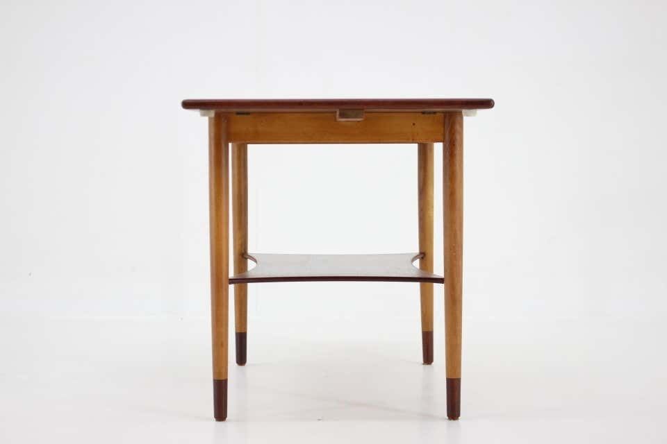 1960s Borge Mogensen Teak And Oak Coffee Table For Soborg Mobelfabric ,Denmark photo 983.0