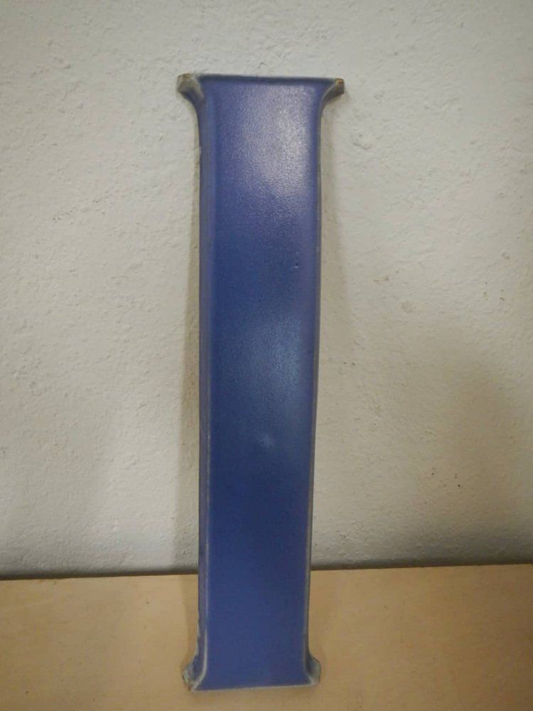 Letter I In Terracotta, 1940, 1940s