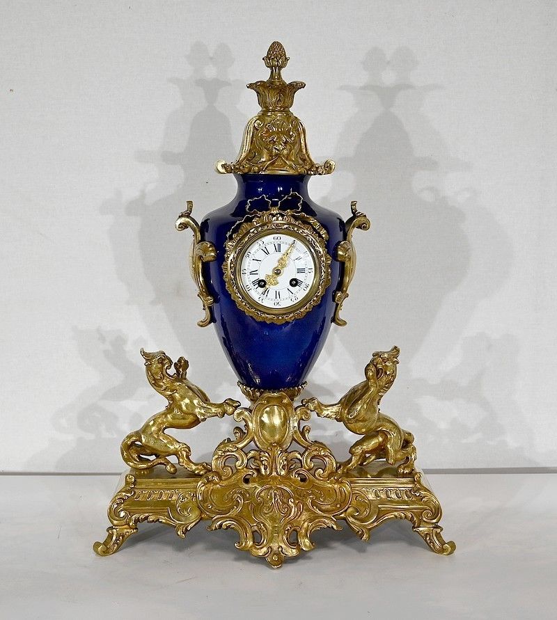 Important Gilt Bronze Fireplace Trim, Louis XVI Style, 20 Th photo Home Decor