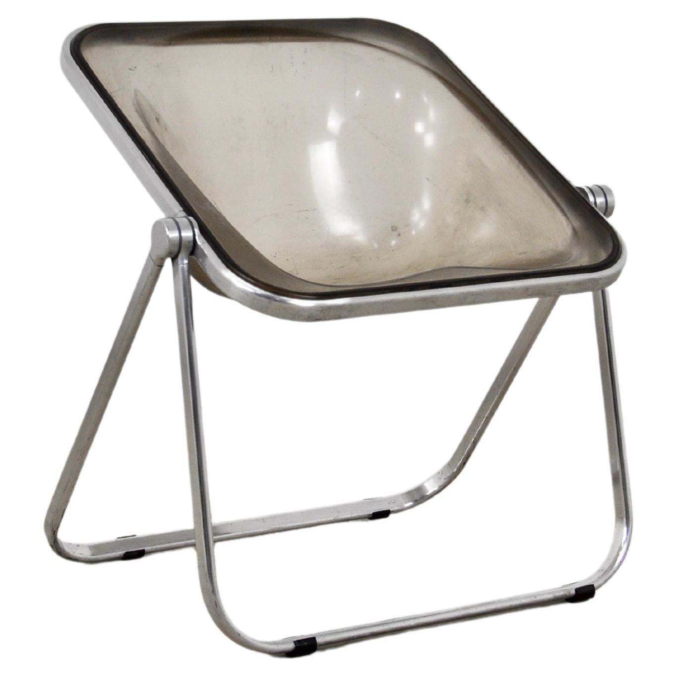 Plona Desk Chair By Giancarlo Piretti For Castelli, 1970s