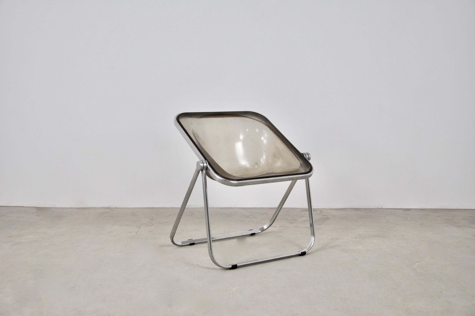 Plona Desk Chair By Giancarlo Piretti For Castelli, 1970s photo furniture