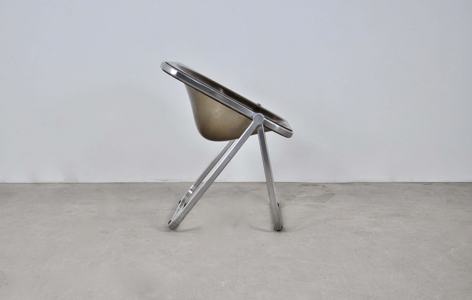 Plona Desk Chair By Giancarlo Piretti For Castelli, 1970s photo Furniture