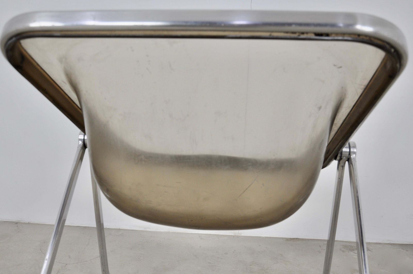 Plona Desk Chair By Giancarlo Piretti For Castelli, 1970s photo vintage
