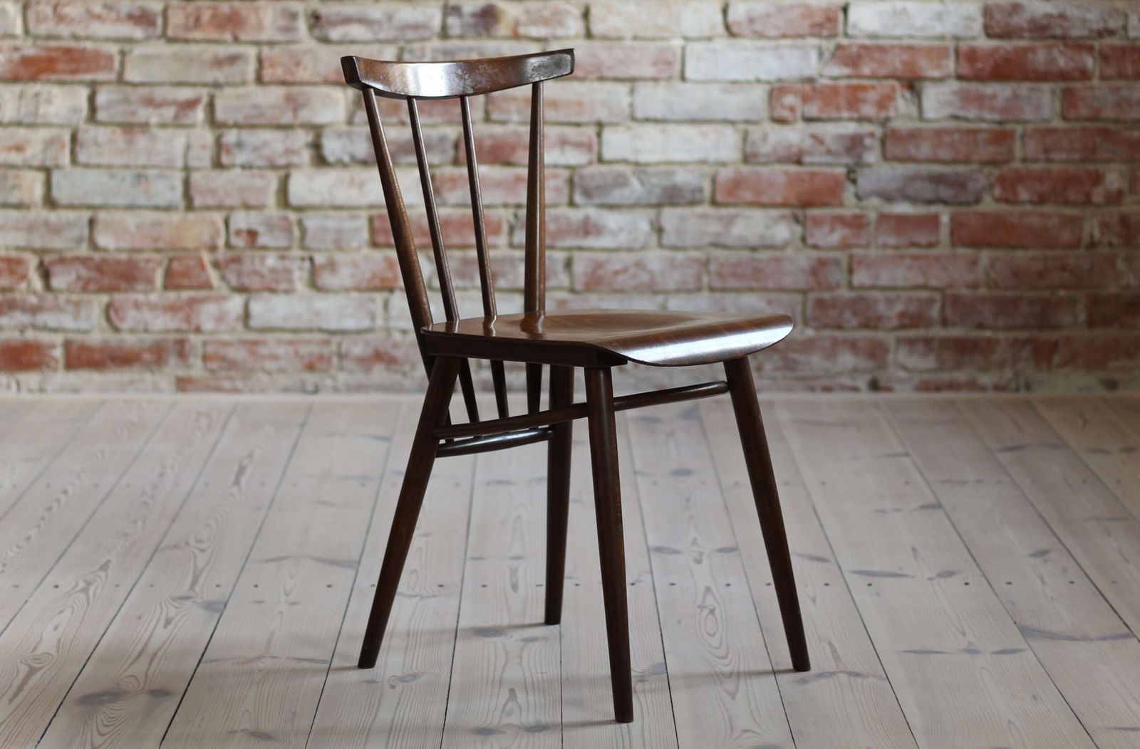Set Of Four Dining Chairs From Tatra Nabytok, 1960s photo 760.0
