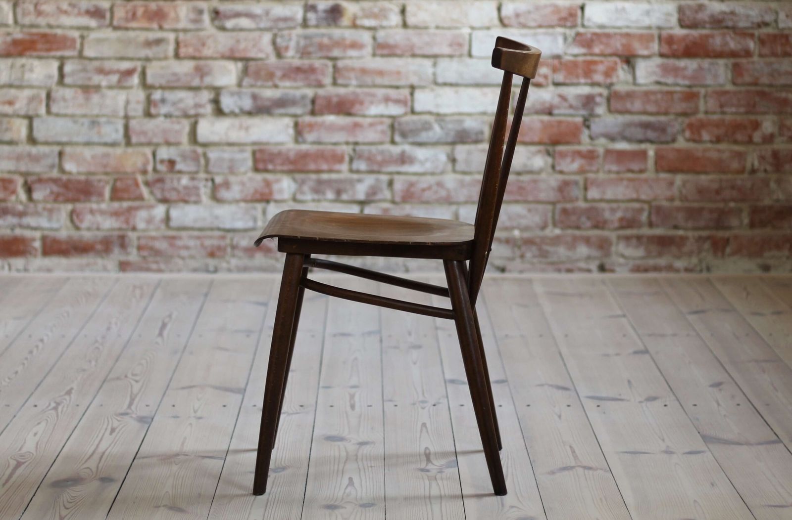 photo for sale Set Of Four Dining Chairs From Tatra Nabytok, 1960s