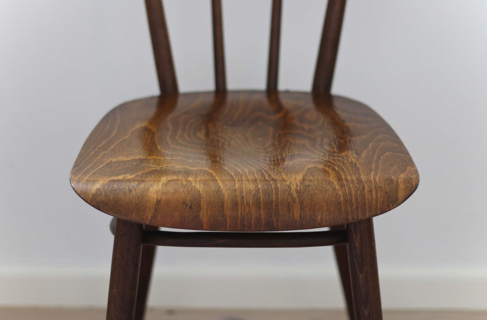 760.0 Set Of Four Dining Chairs From Tatra Nabytok, 1960s photo