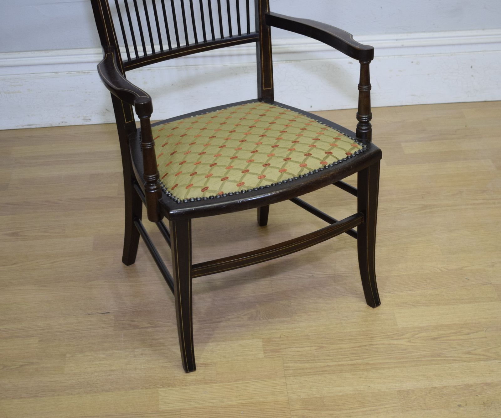 photo for sale Edwardian Inlaid Armchair, 1900s