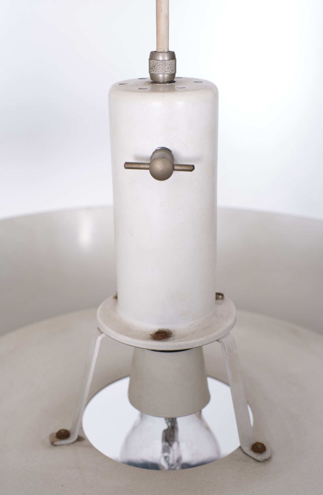 Metal Chandelier Anvia Holland 1960s J M Hoogervorst photo buy