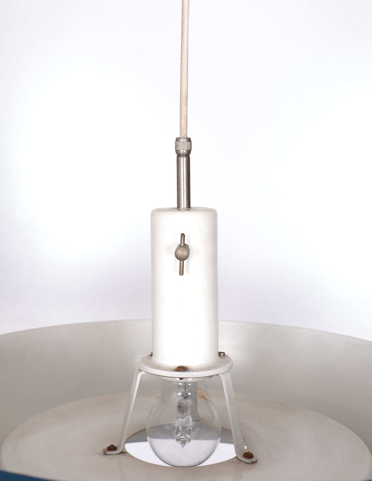photo for sale Metal Chandelier Anvia Holland 1960s J M Hoogervorst