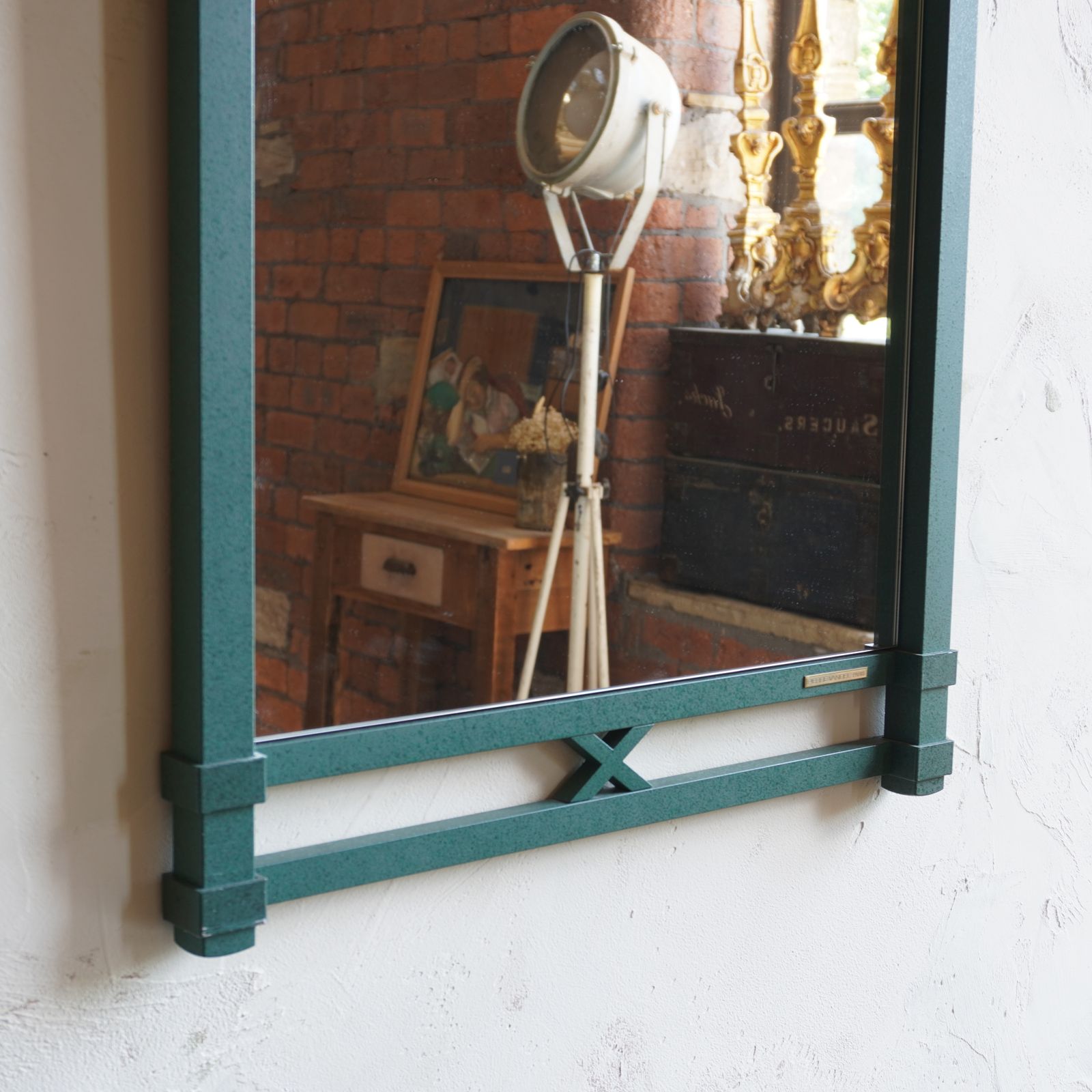Furniture Pierre Vandel Console Table, Entryway Side Tables And Mirror photo