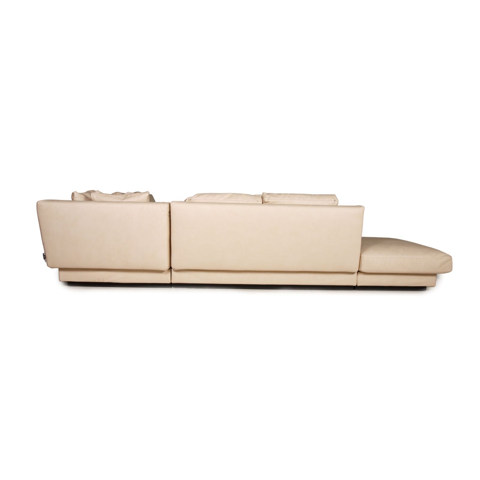 photo furniture Canapé d'angle Walter Knoll Grand Suite en tissu, coloris crème