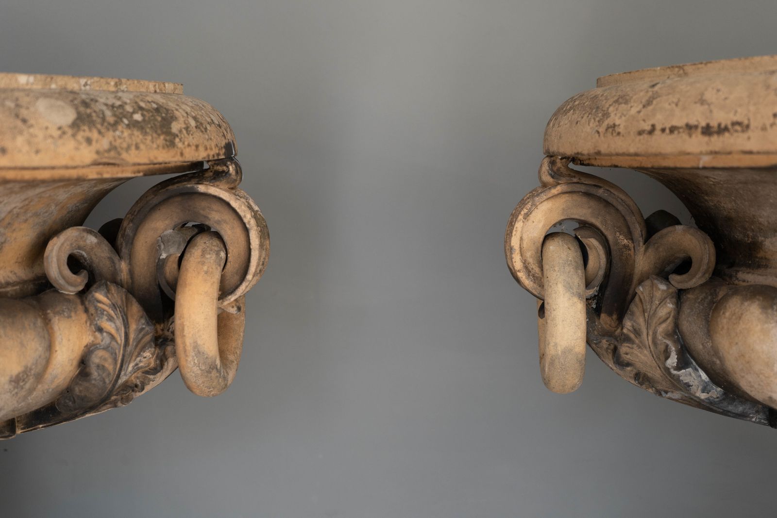 Pair Of Antique James Pulham Garden Urns photo for sale