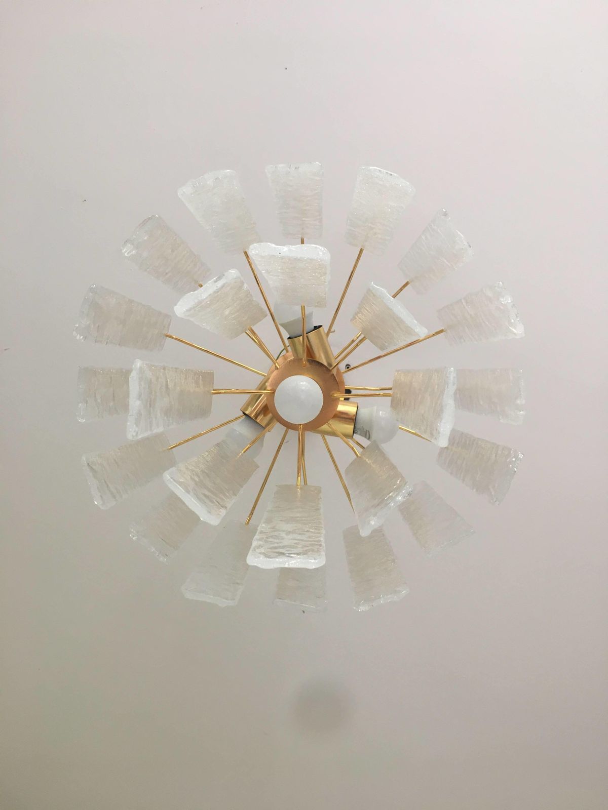 Impressive Murano Glass Sputnik Chandelier Listello Like Mazzega Zuccheri Venini Barovier Style photo 2232.0