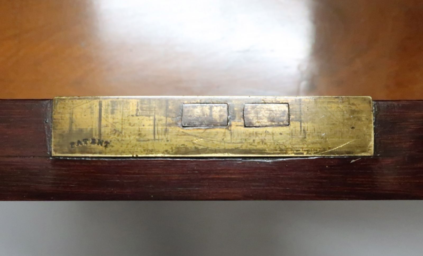 Victorian Satinwood Parquetry Writing Table Attributed To Donald Ross photo buy