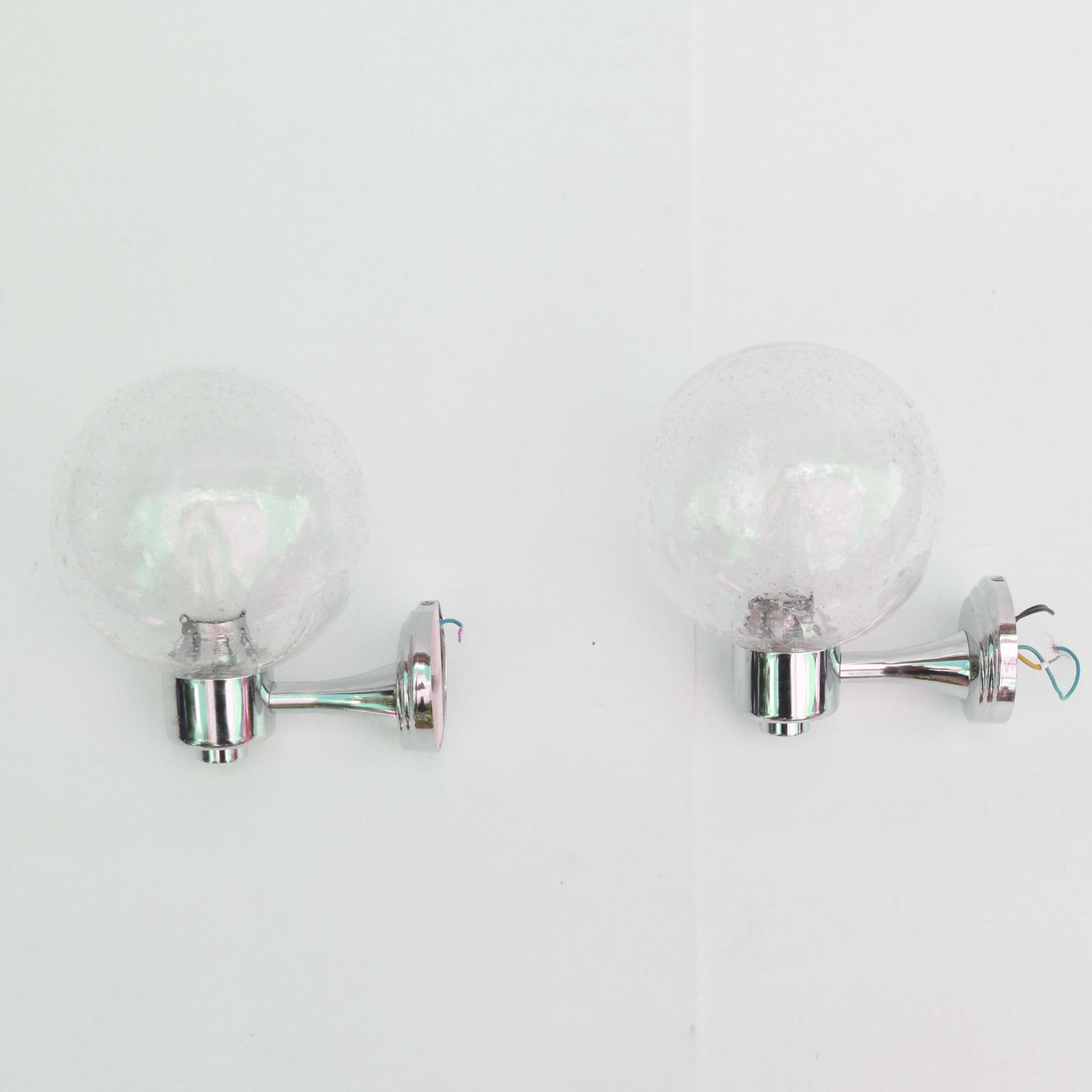 1980s Pair Of Wall Lamps, Karl Lenz, Germany photo 335.0